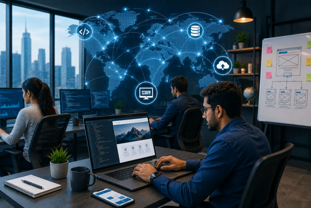 Offshore Web Development Services: Everything Businesses Need to Know