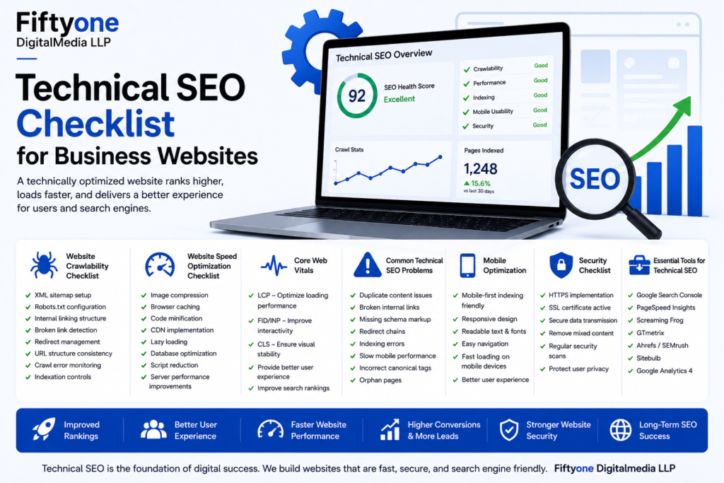 Technical SEO Checklist for Business Websites