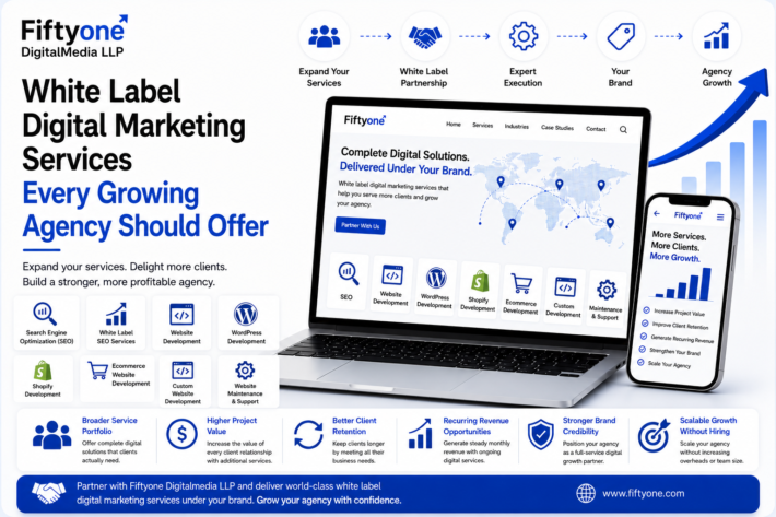 White Label Digital Marketing Services Every Growing Agency Should Offer