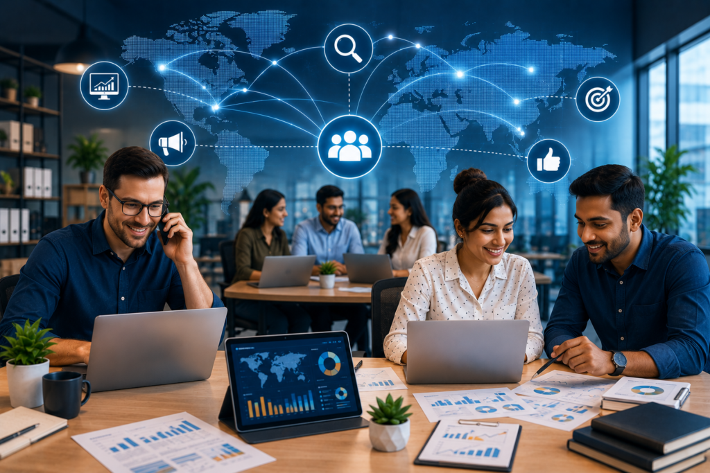 White Label Marketing Agency India: How It Helps Agencies Scale Faster