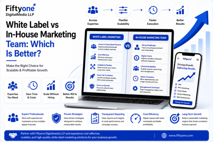 White Label vs In-House Marketing Team: Which Is Better?
