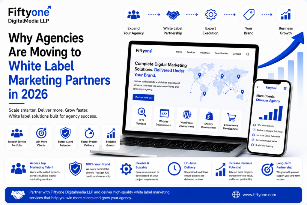 Why Agencies Are Moving to White Label Marketing Partners in 2026