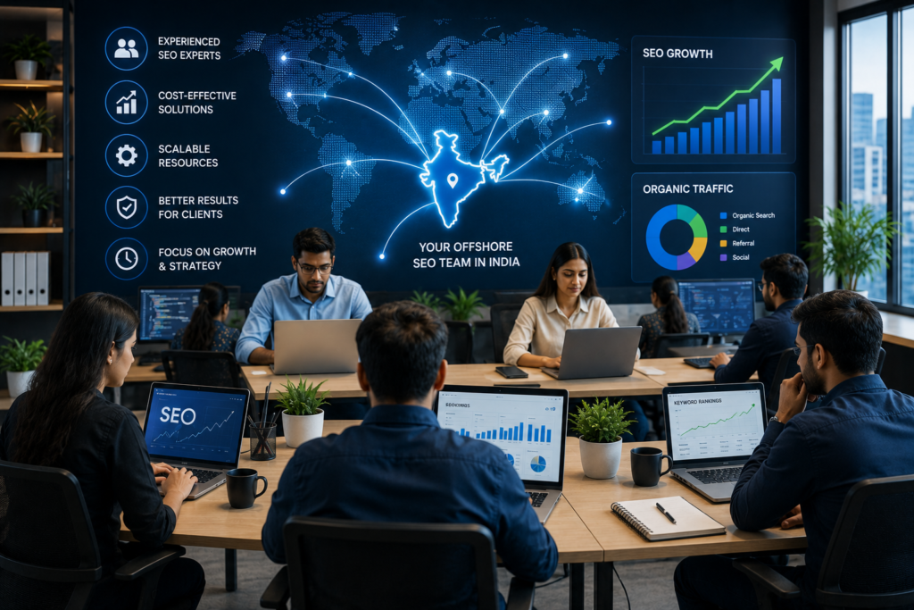 Why Agencies Choose Offshore SEO Teams in India
