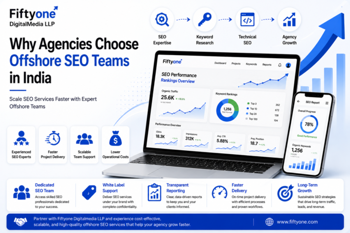 Why Agencies Choose Offshore SEO Teams in India