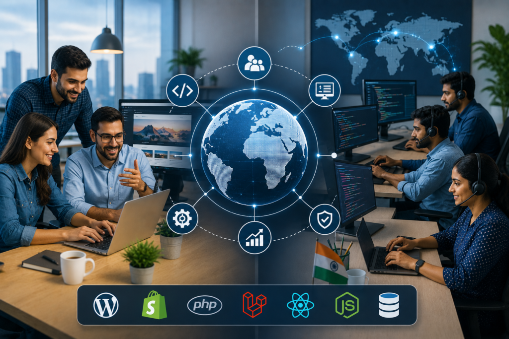 Why Businesses Are Switching to Offshore Web Development Teams in India