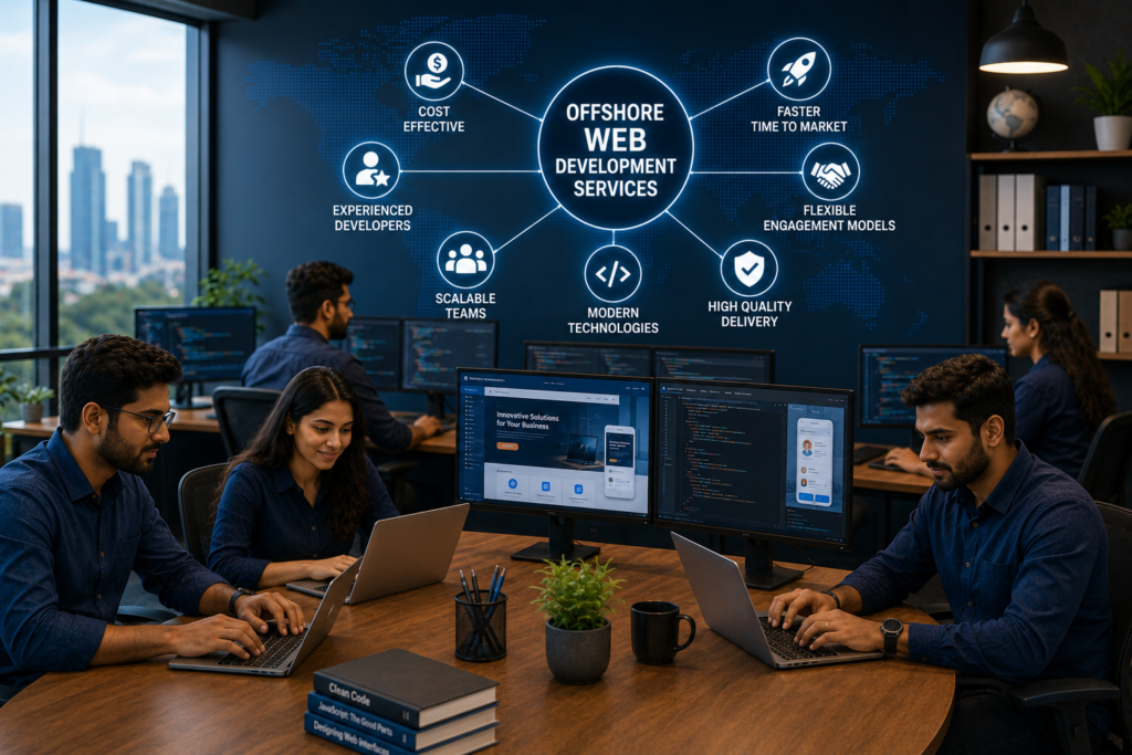 Why Businesses Choose Offshore Web Development Companies in India