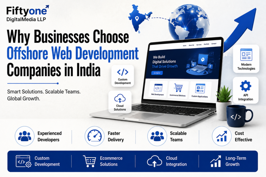 Why Businesses Choose Offshore Web Development Companies in India