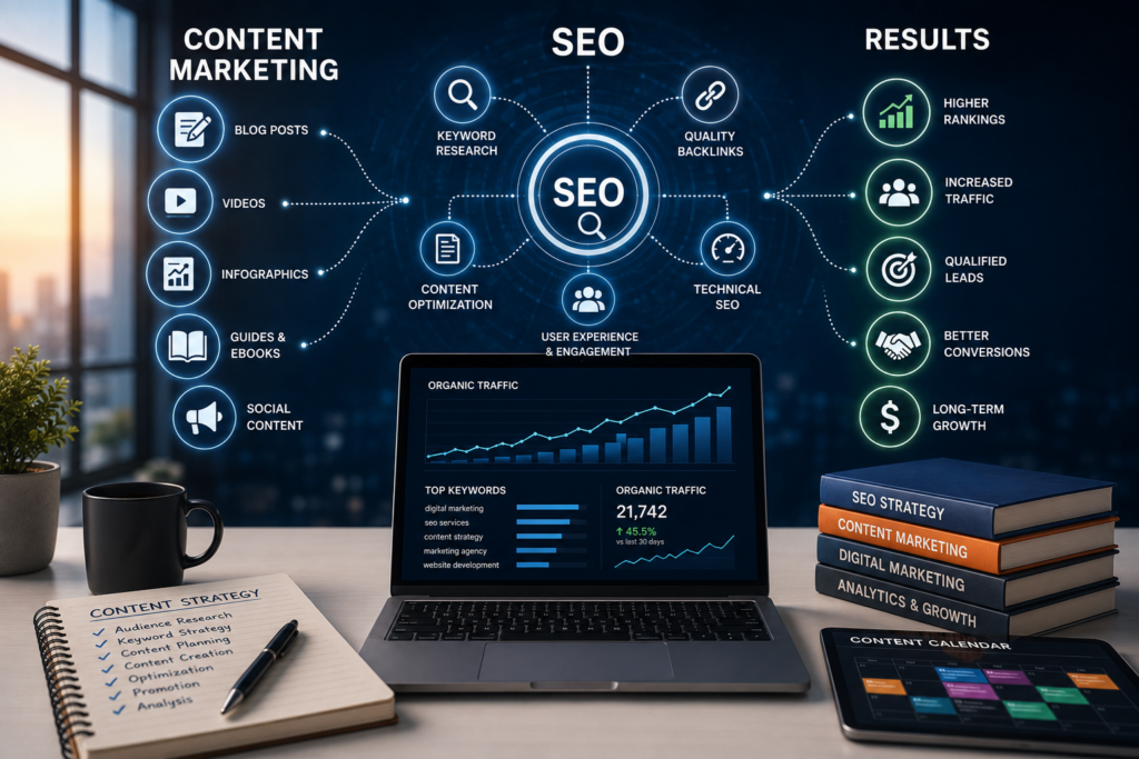 Why Content Marketing Is Important for SEO