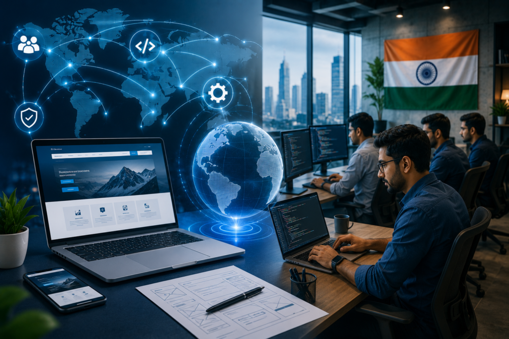 Why Global Companies Prefer Offshore Web Development Partners in India