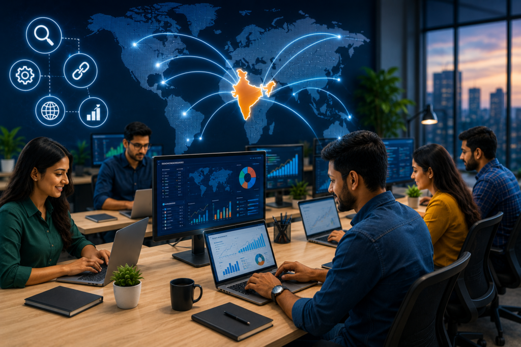 Why Offshore SEO Services Are Growing Fast in India
