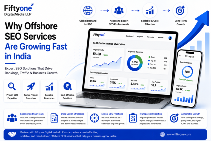 Why Offshore SEO Services Are Growing Fast in India