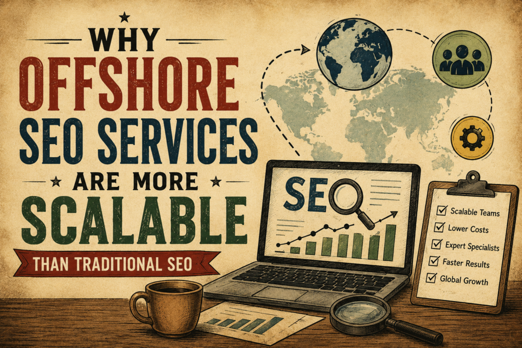 Why Offshore SEO Services Are More Scalable Than Traditional SEO