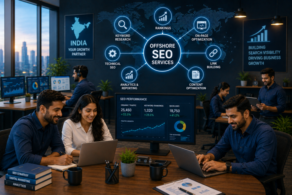 Why Offshore SEO Services in India Are Growing Rapidly in 2026