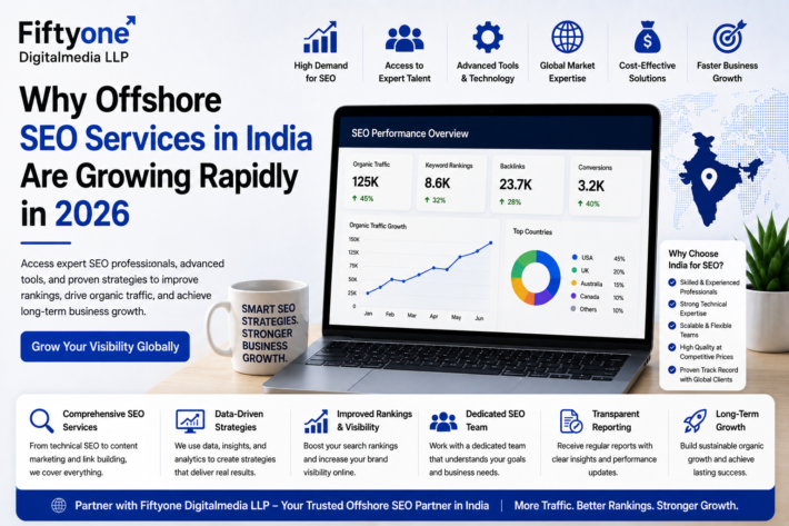 Why Offshore SEO Services in India Are Growing Rapidly in 2026