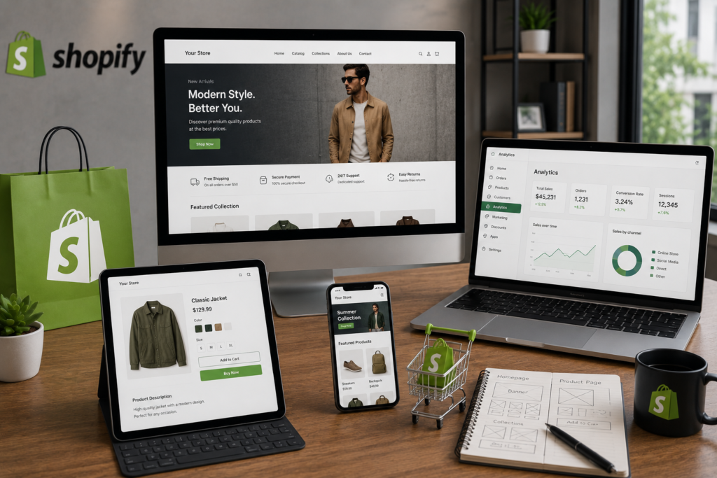 Why Shopify Development Services Drive E-commerce Growth