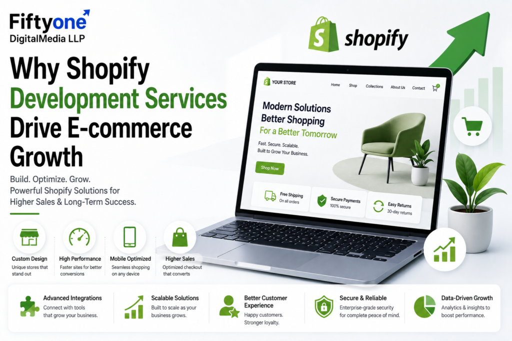 Why Shopify Development Services Drive E-commerce Growth
