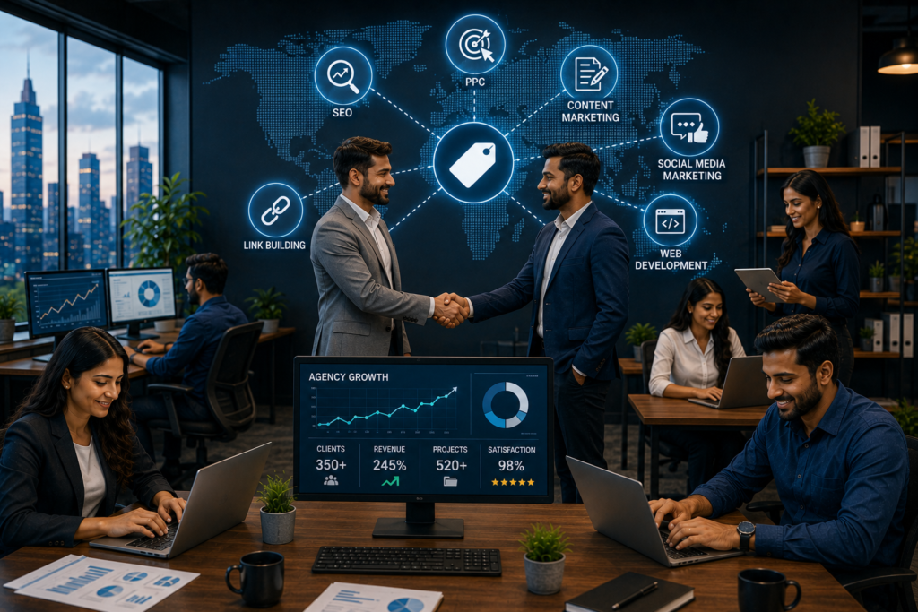 Why White Label Digital Marketing Is the Fastest Way for Agencies to Scale in 2026