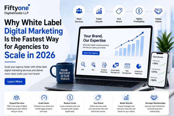 Why White Label Digital Marketing Is the Fastest Way for Agencies to Scale in 2026