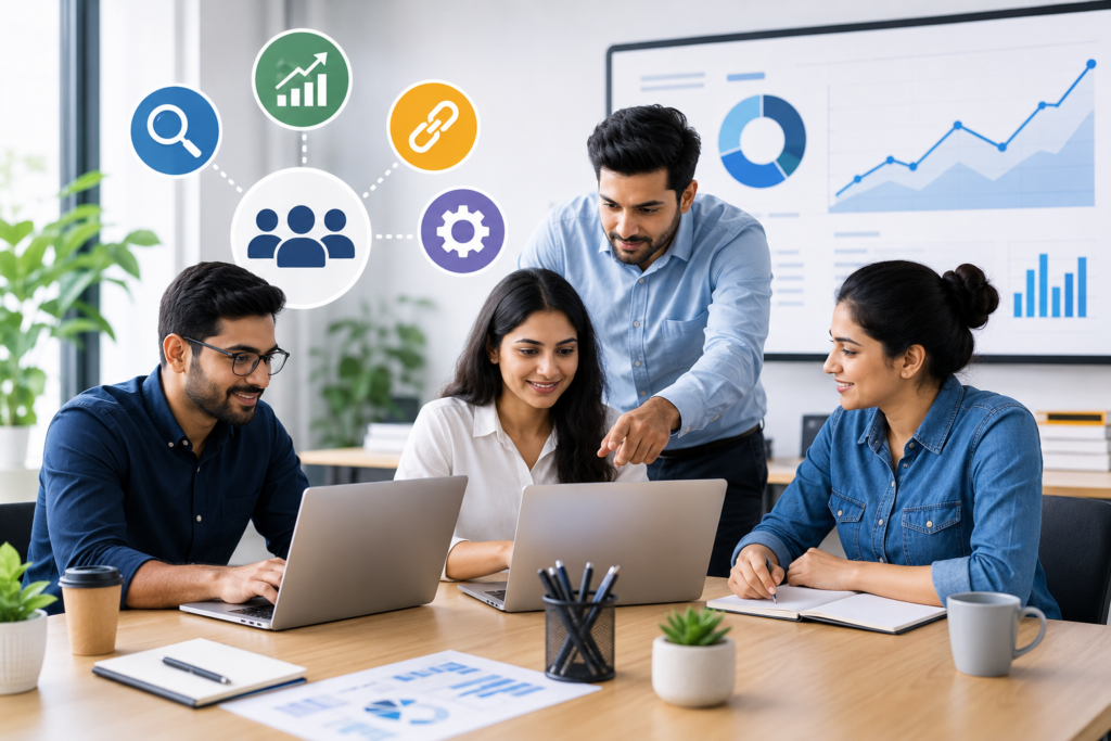 Dedicated SEO Team for Agencies