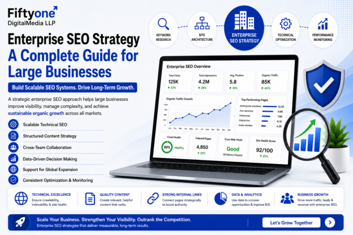 Enterprise SEO Strategy A Complete Guide for Large Businesses