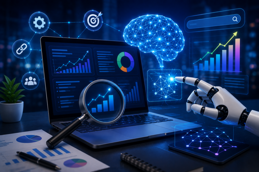 How AI Is Transforming SEO and Organic Search in 2026
