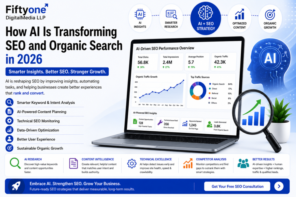 How AI Is Transforming SEO and Organic Search in 2026