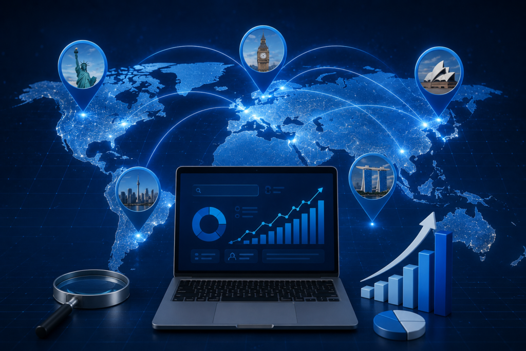 How Offshore SEO Helps Businesses Expand Into International Markets