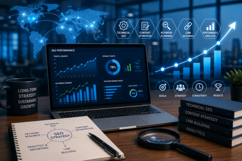 How to Build a Successful Long-Term Offshore SEO Strategy