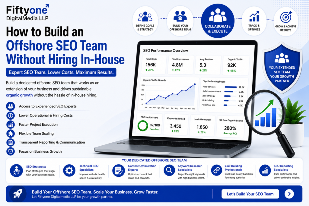 How to Build an Offshore SEO Team Without Hiring In-House