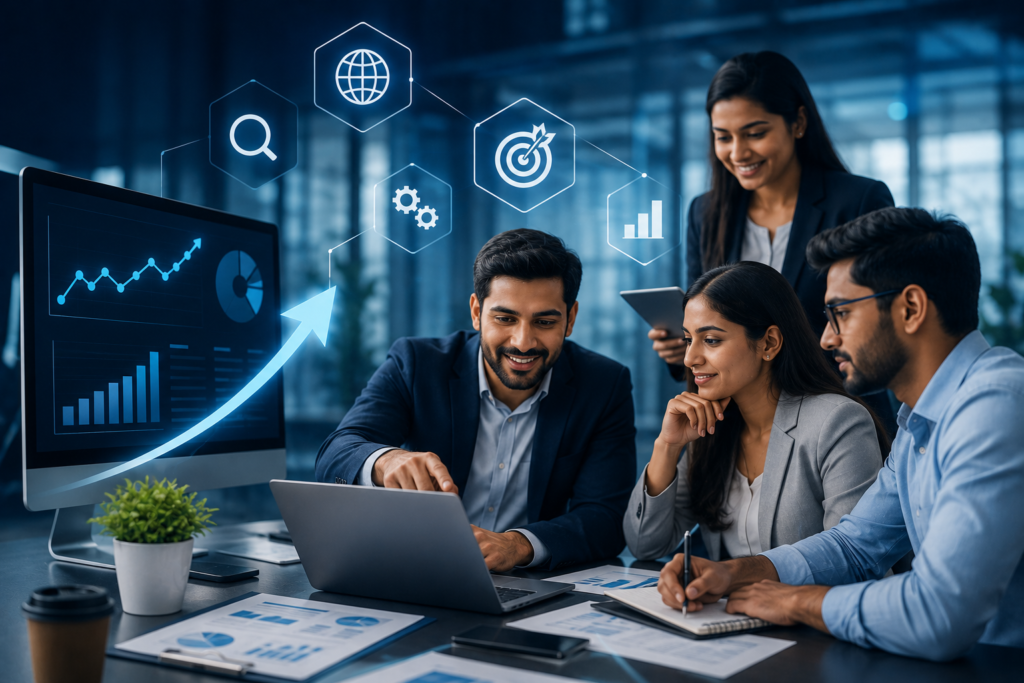 How to Choose the Best SEO Company in India for Long-Term Growth
