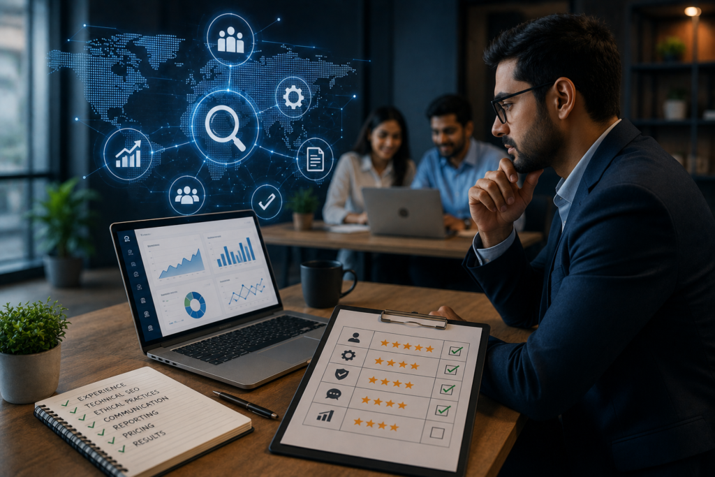 How to Evaluate an Offshore SEO Company Before Signing a Contract