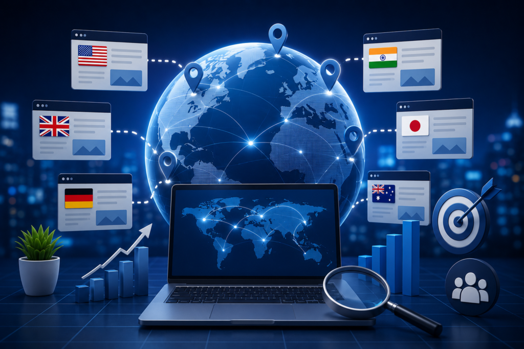 International SEO Strategy for Multi-Country Websites
