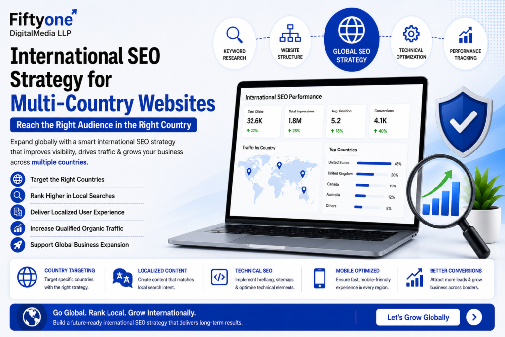 International SEO Strategy for Multi-Country Websites