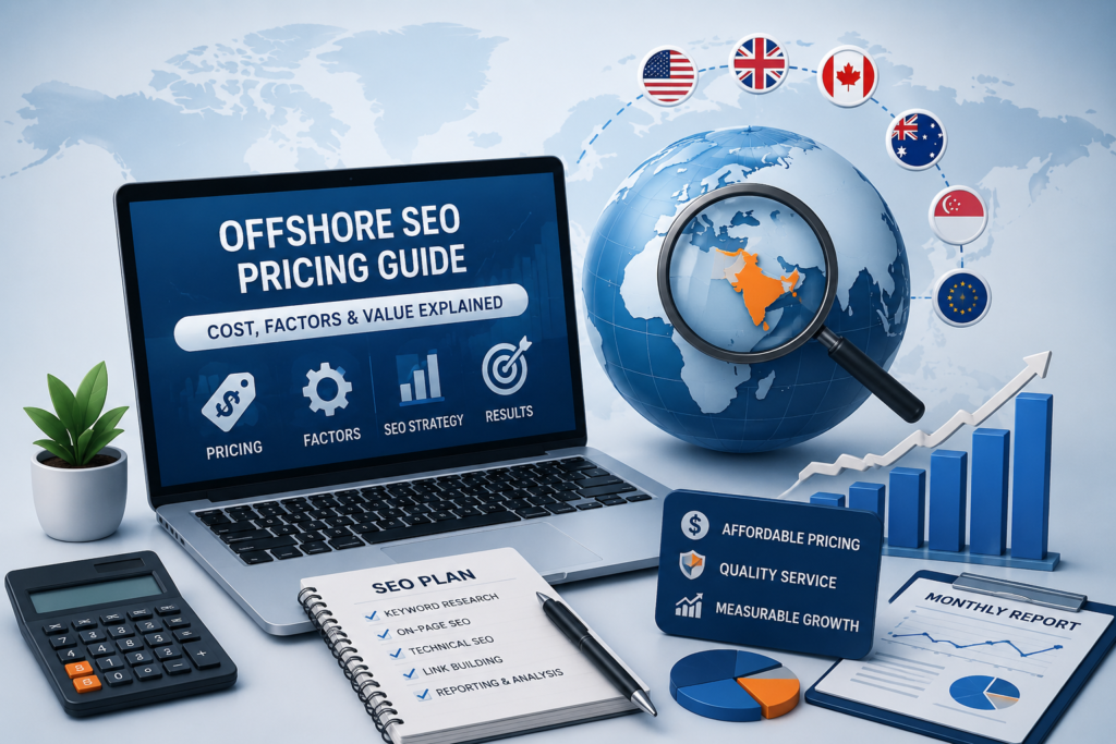 Offshore SEO Pricing Guide: How Much Does Offshore SEO Cost in 2026?