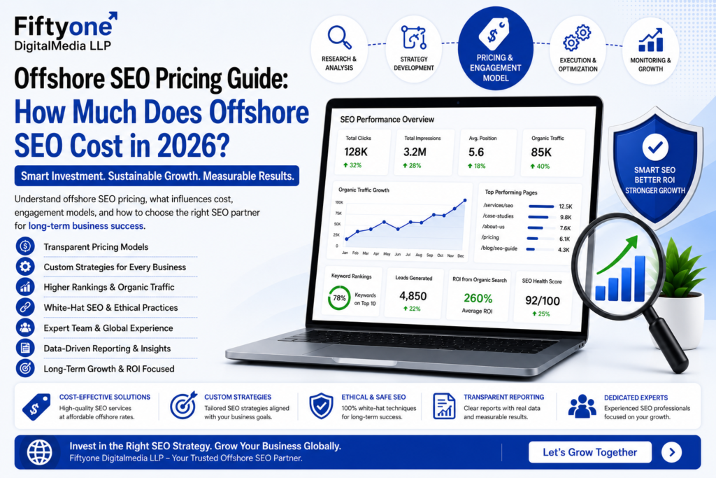 Offshore SEO Pricing Guide: How Much Does Offshore SEO Cost in 2026?