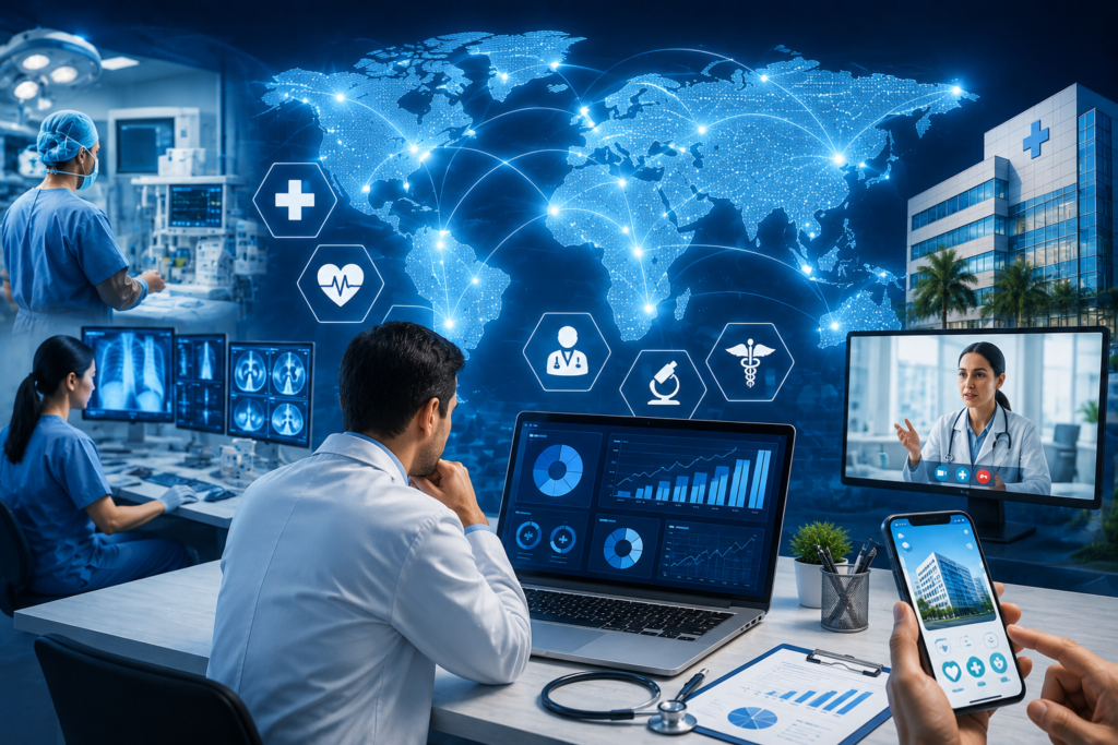 Offshore SEO for Healthcare Businesses: Improve International Search Visibility