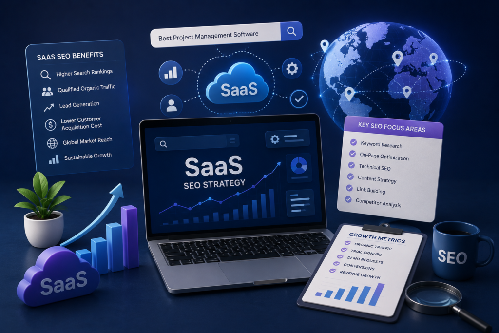 Offshore SEO for SaaS Companies: Complete Growth Strategy
