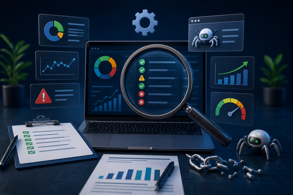 SEO Audit Checklist: 100+ Points to Improve Google Rankings in 2026