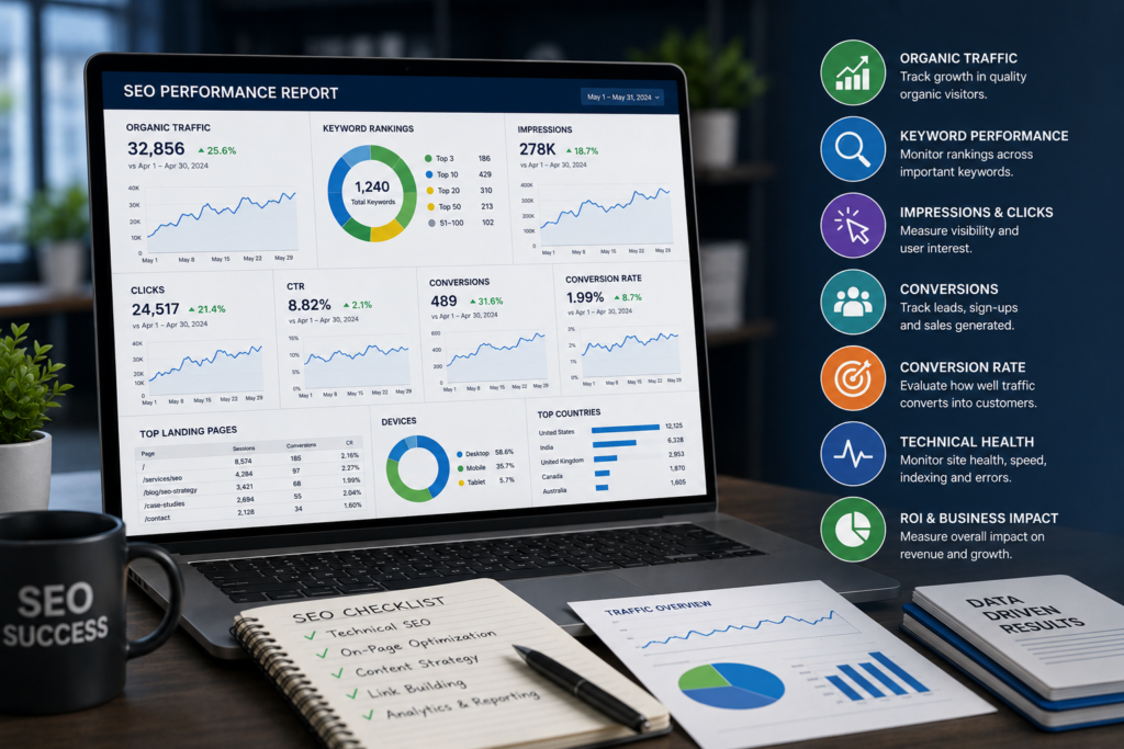 SEO Reporting Metrics Every Business Should Track Before Hiring an SEO Agency