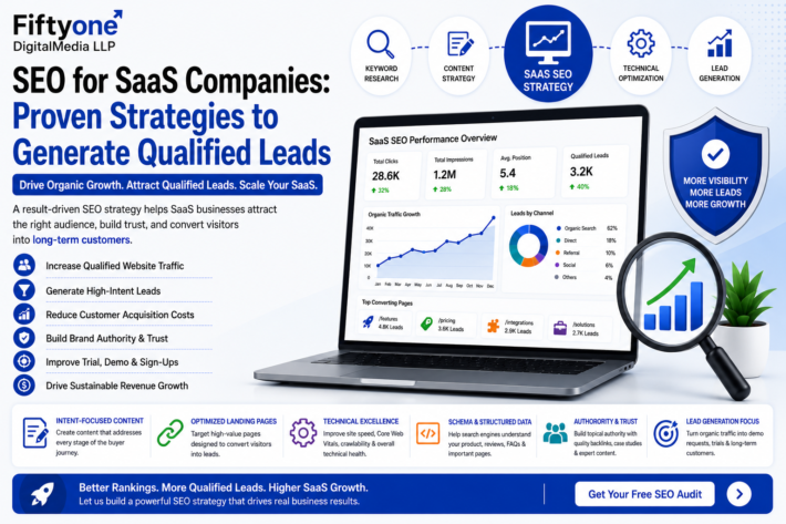 SEO for SaaS Companies: Proven Strategies to Generate Qualified Leads