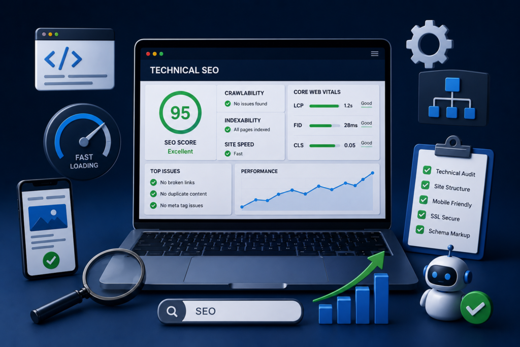 Technical SEO Checklist Every Business Website Needs in 2026
