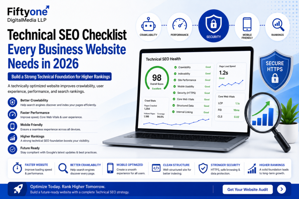Technical SEO Checklist Every Business Website Needs in 2026