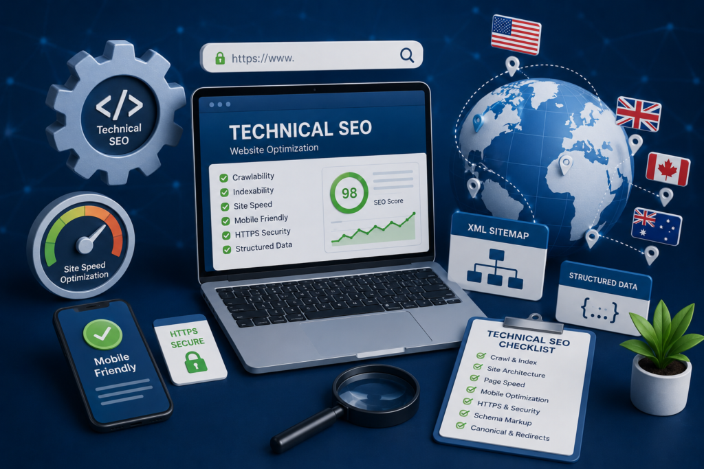 Technical SEO Checklist for Offshore Business Websites