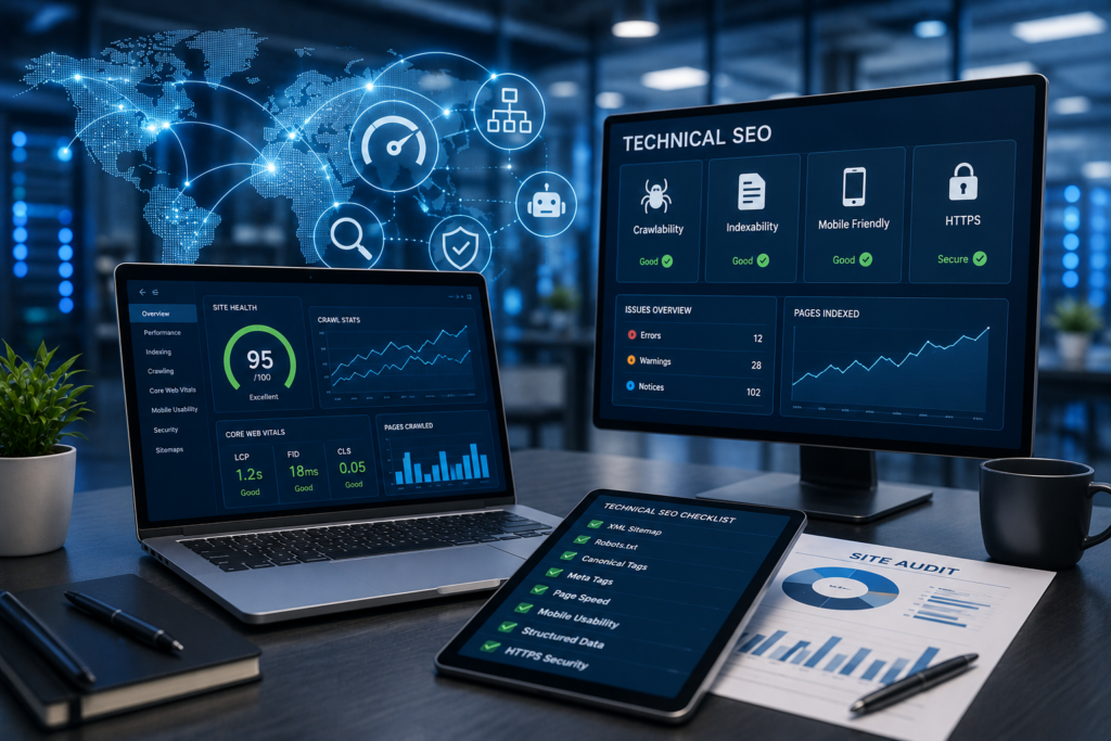 Technical SEO Services Offered by Offshore SEO Teams