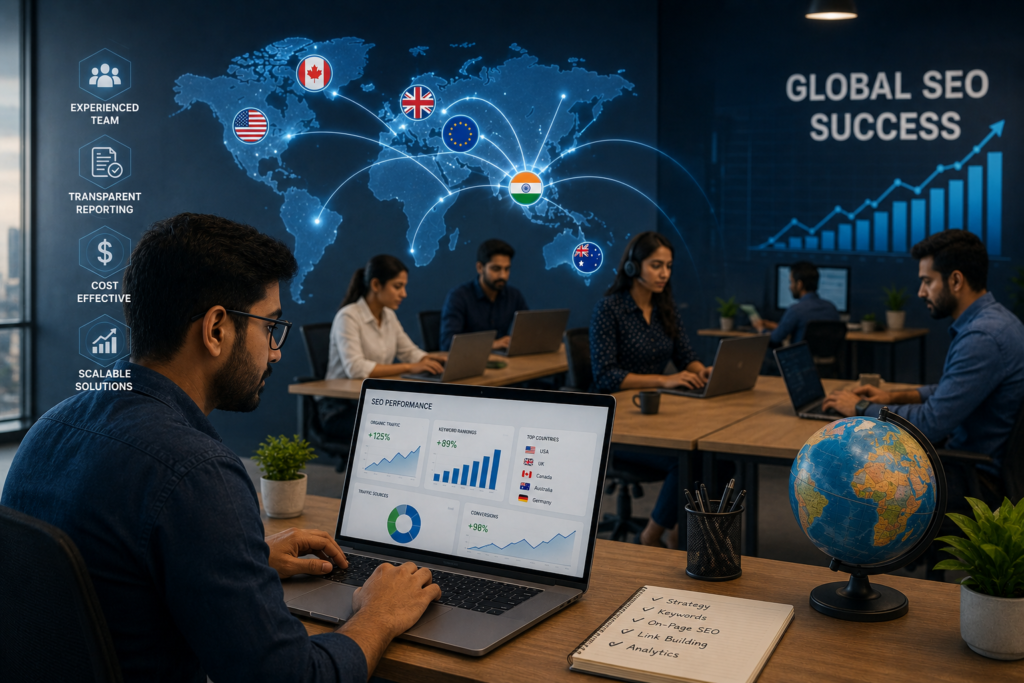 Top Benefits of Hiring an Offshore SEO Team in India