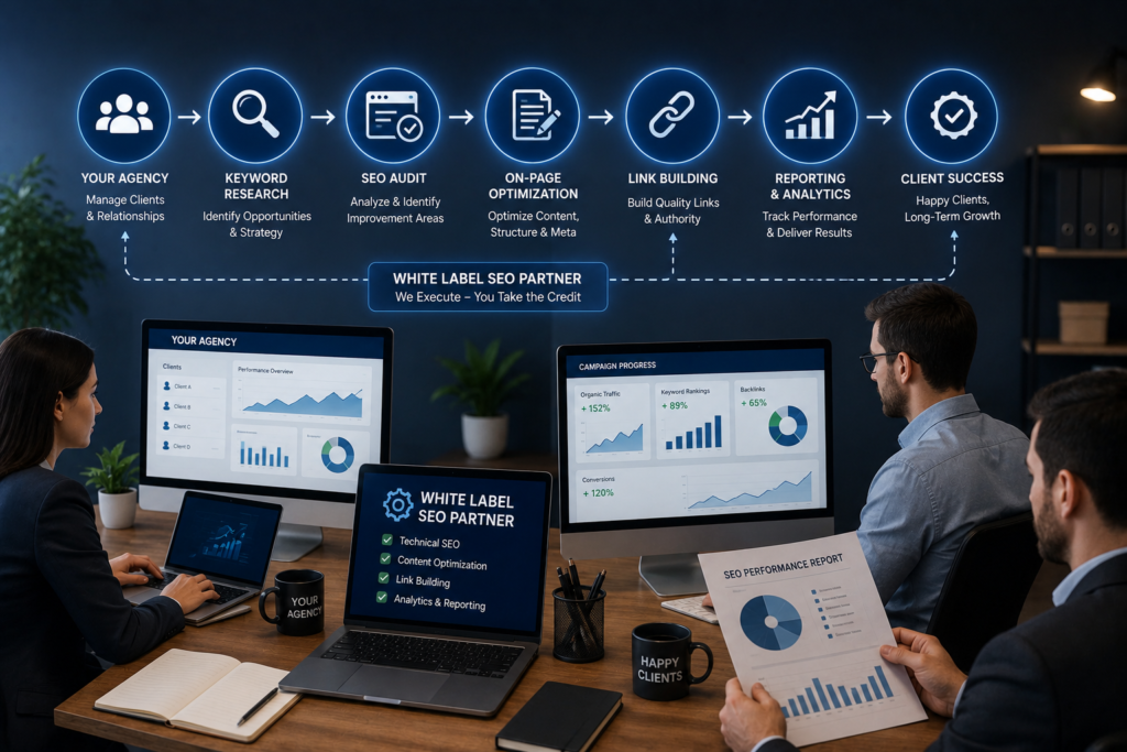 White Label SEO Process How Agencies Deliver Better Results