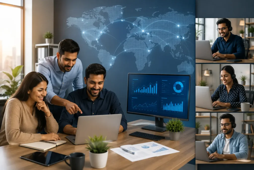Benefits of Hiring an Offshore Development Team for Growing Agencies