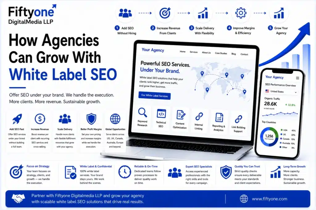 How Agencies Can Grow With White Label SEO