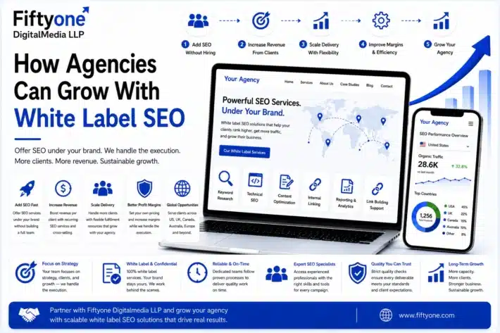 How Agencies Can Grow With White Label SEO