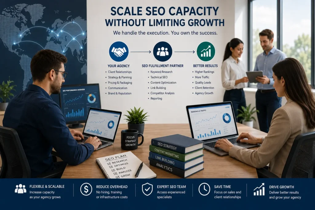 How US Agencies Can Scale SEO Without Hiring